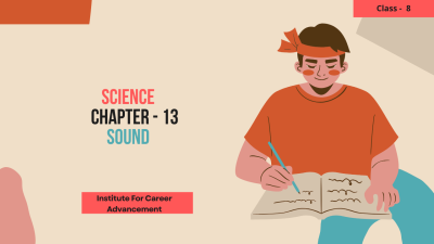 Sound - Class 8 