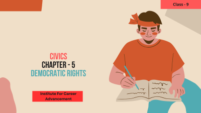 Democratic Rights - Class 9