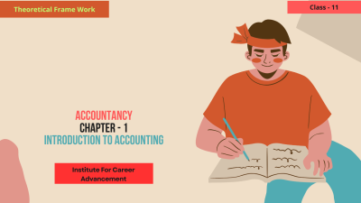 Introduction to Accounting - Class 11