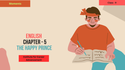 The Happy Prince - Class 9